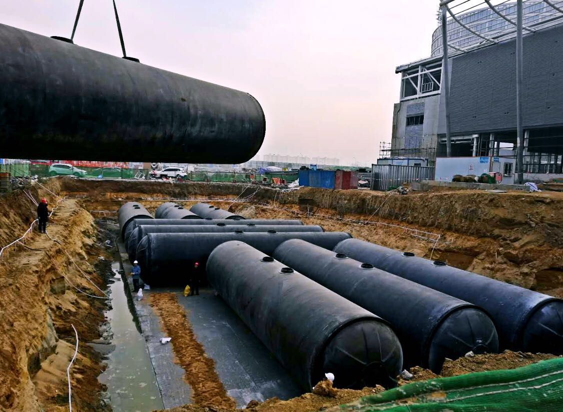 雨水收集地埋蓄水池能承重多少，不能放置到道路下方嗎？